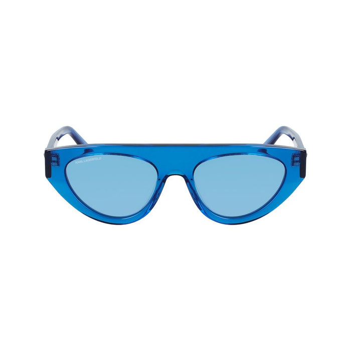 Karl Lagerfeld Blue Acetate Sunglasses