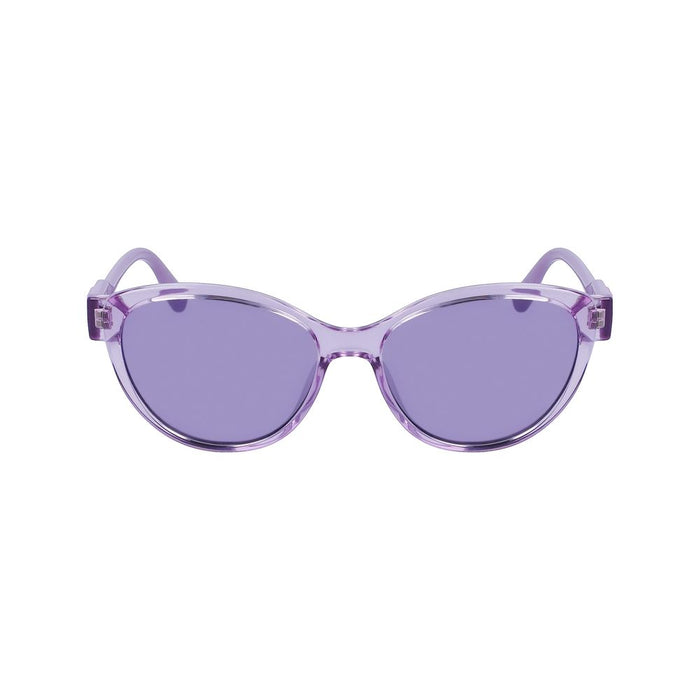 Karl Lagerfeld Purple Injected Sunglasses