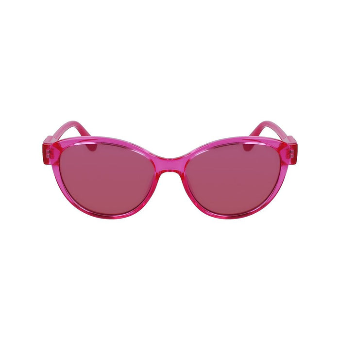 Karl Lagerfeld Purple Injected Sunglasses