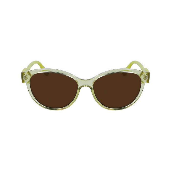 Karl Lagerfeld Yellow Injected Sunglasses