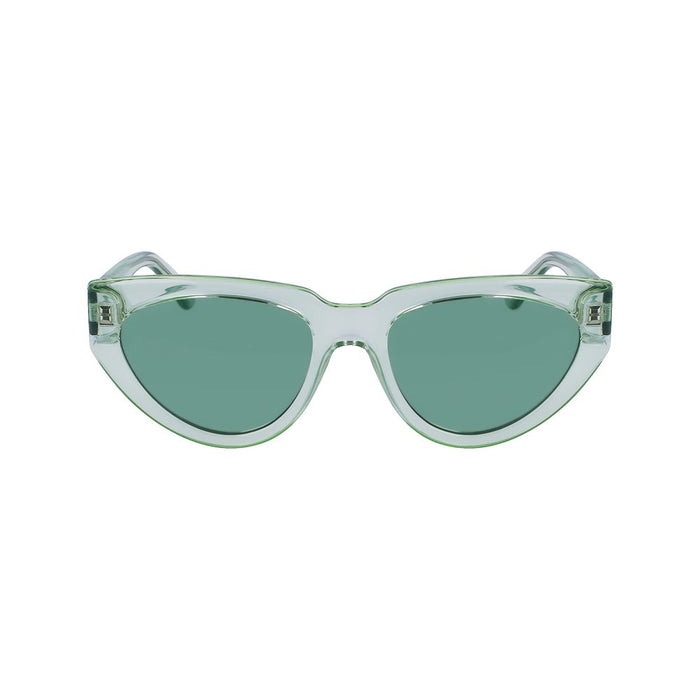 Karl Lagerfeld Green Injected Sunglasses
