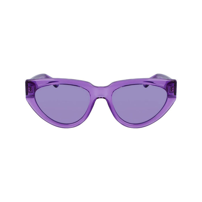 Karl Lagerfeld Purple Injected Sunglasses
