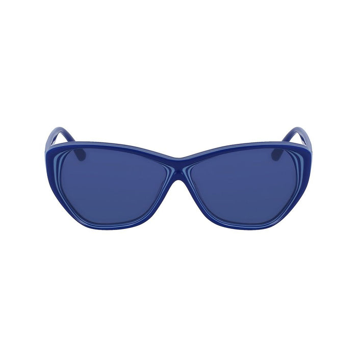 Karl Lagerfeld Blue Acetate Sunglasses