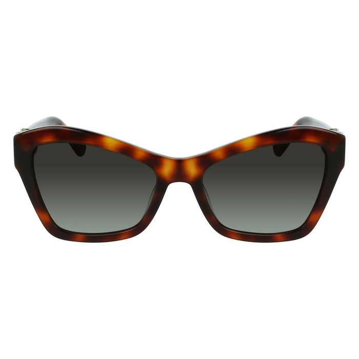Liu Jo Brown Acetate Sunglasses