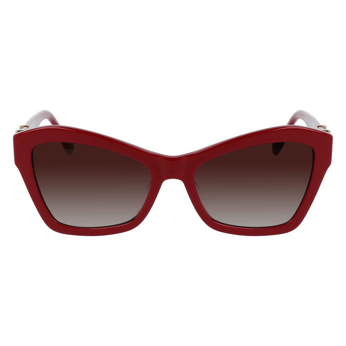 Liu Jo Red Acetate Sunglasses