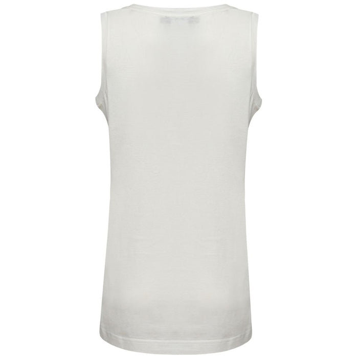 Dolce & Gabbana White Cotton Tops & T-Shirt