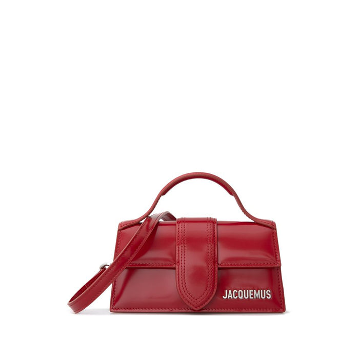 Jacquemus Red Leather Handbag