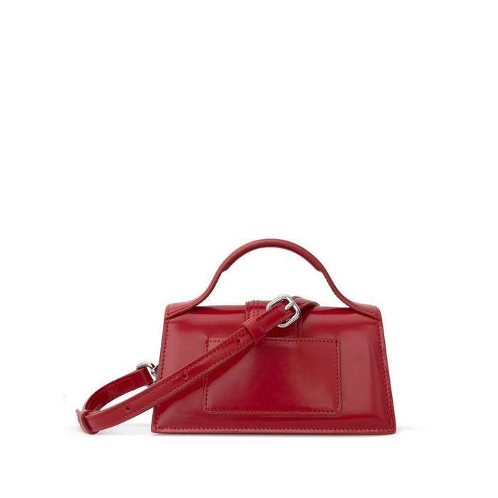 Jacquemus Red Leather Handbag