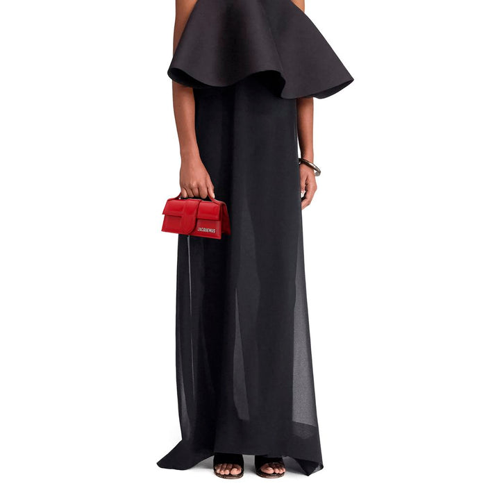 Jacquemus Red Leather Handbag