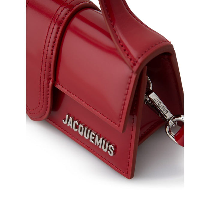 Jacquemus Red Leather Handbag