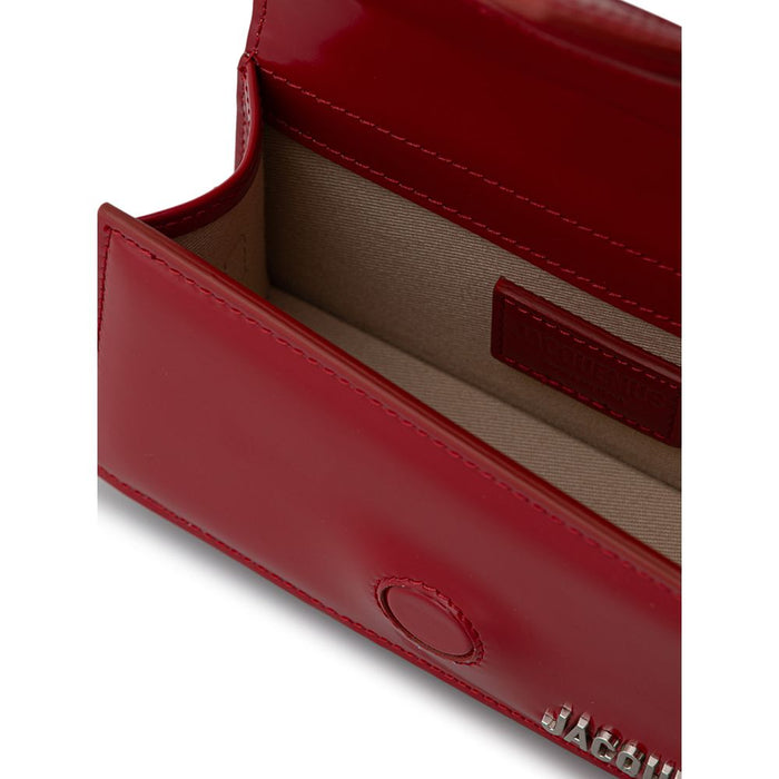 Jacquemus Red Leather Handbag