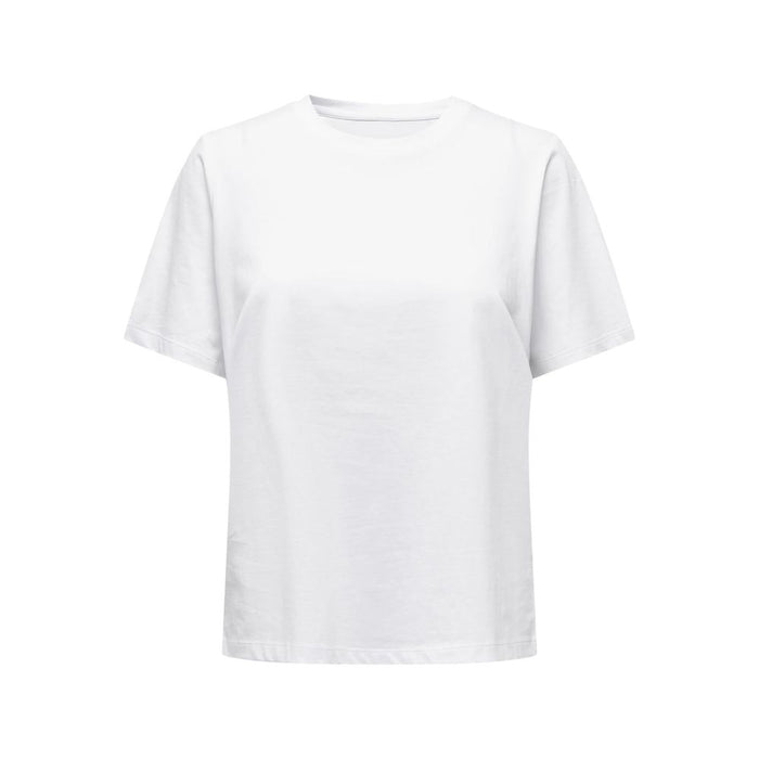 Only White Cotton Tops & T-Shirt