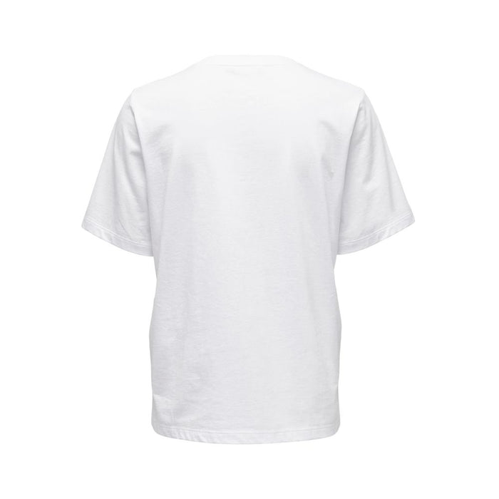 Only White Cotton Tops & T-Shirt