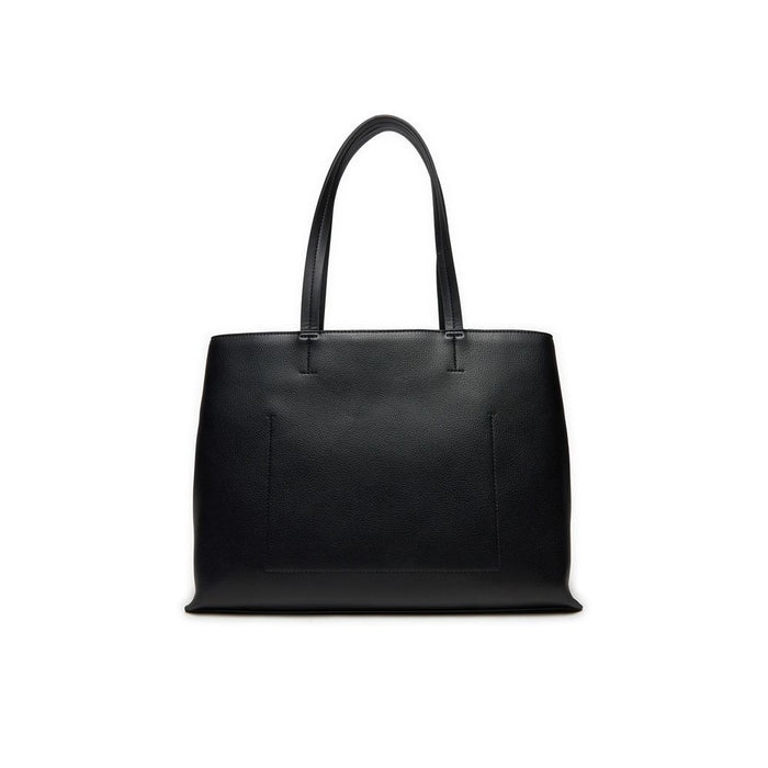 Calvin Klein Black Polyethylene Handbag