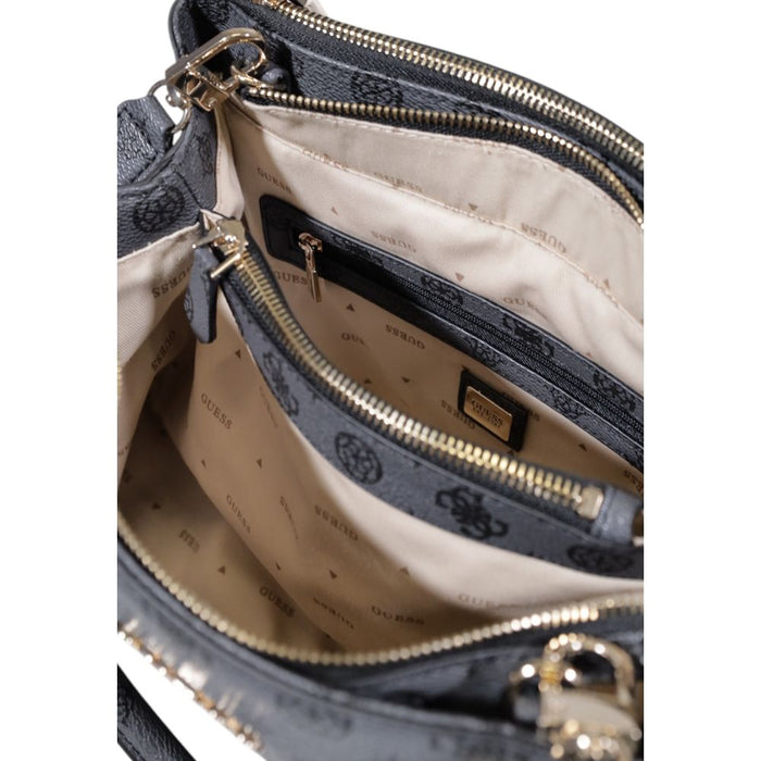 Guess Gray Polyethylene Handbag