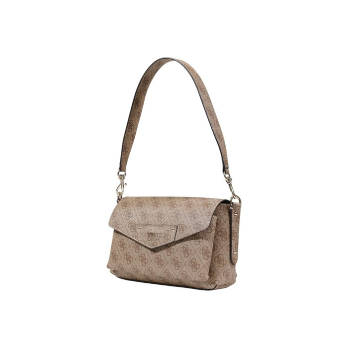 Guess Beige Polyethylene Handbag