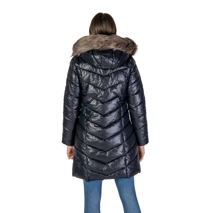 Only Black Polyamide Jackets & Coat