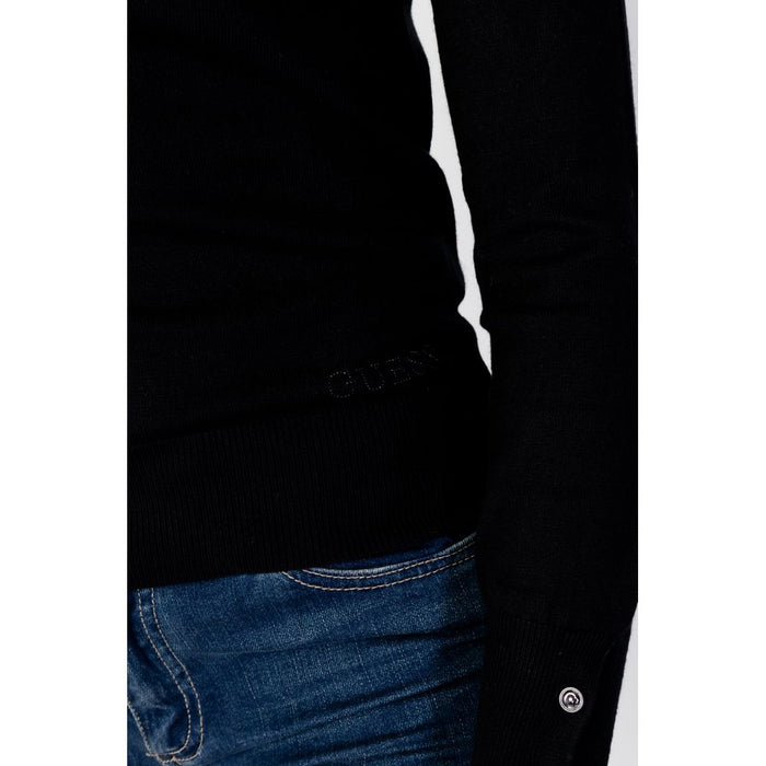 Guess Black Viscose Cardigan