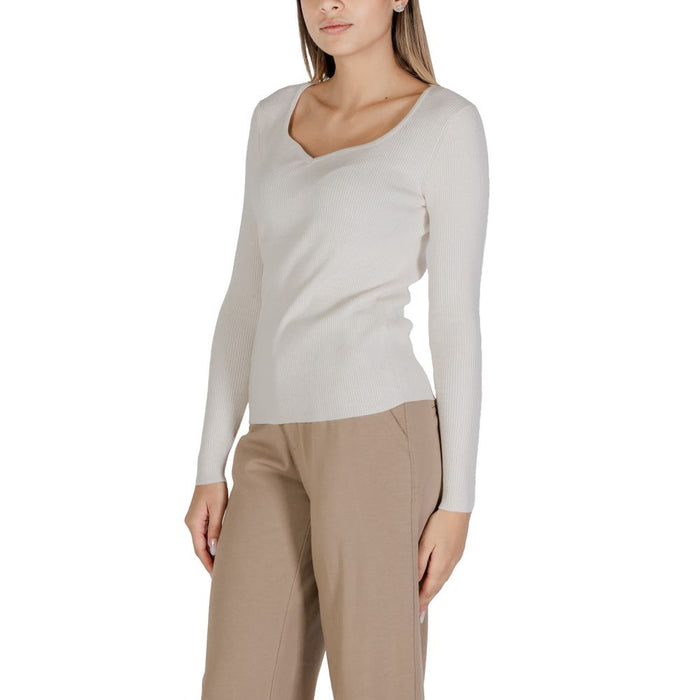 Street One Cream Viscose Tops & T-Shirt