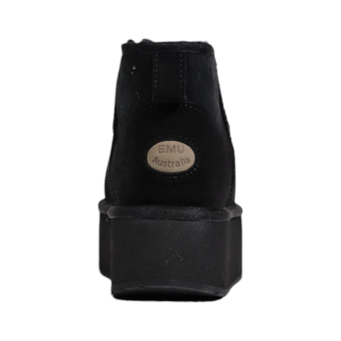 EMU Australia Black Leather Boot