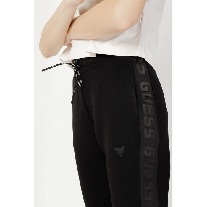 Guess Active Black Viscose Jeans & Pant