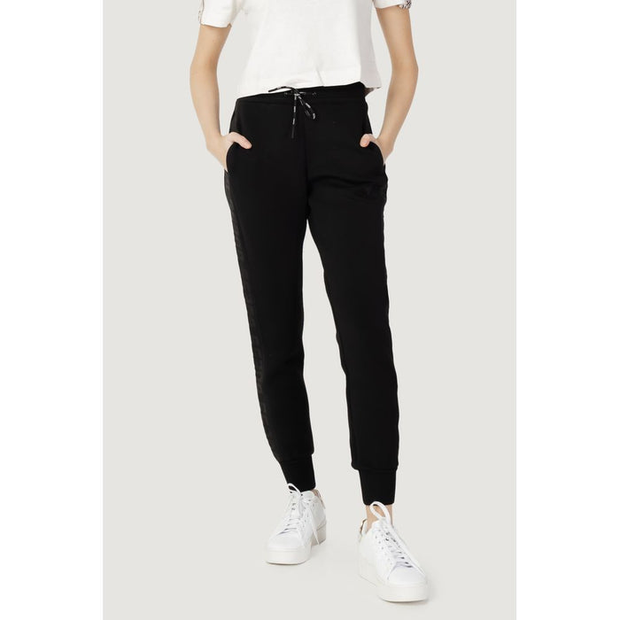 Guess Active Black Viscose Jeans & Pant