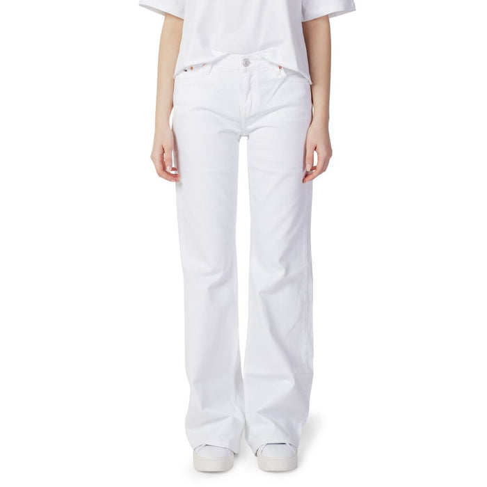 Tommy Hilfiger Jeans Blue Cotton Jeans & Pant