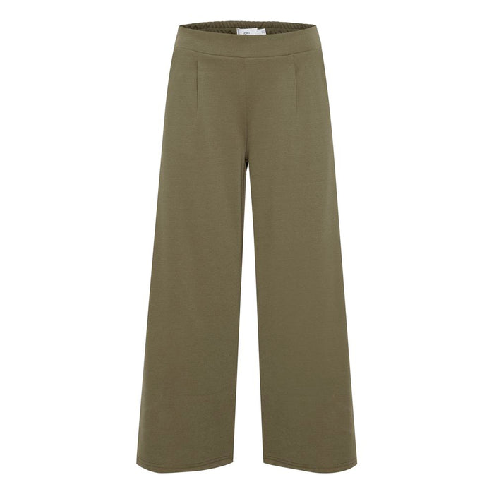 ICHI Green Recycled Polyester Jeans & Pant