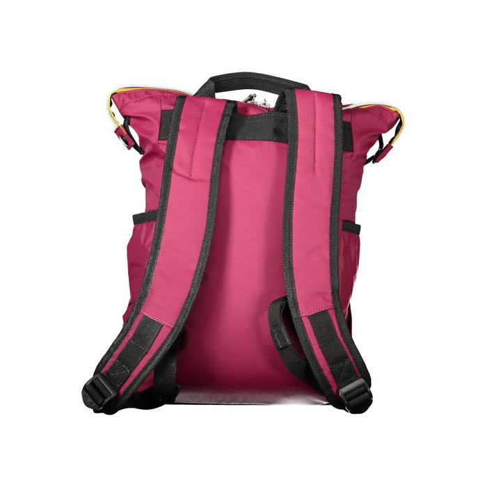 K-WAY Purple Polyamide Women Backpack