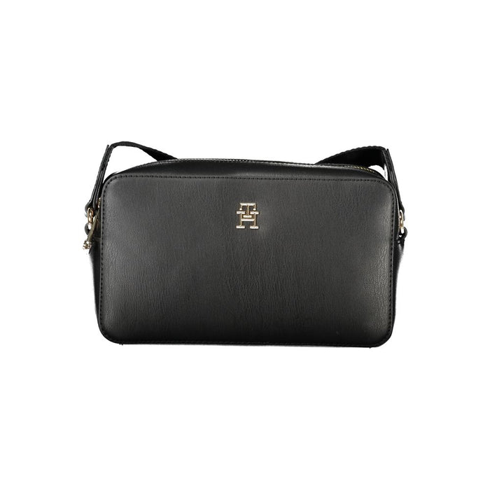 Tommy Hilfiger Black Polyethylene Women Handbag