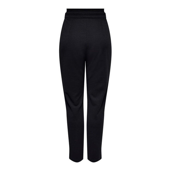 Jacqueline De Yong Black Polyester Jeans & Pant