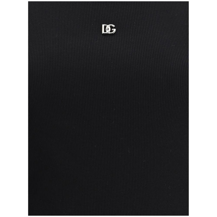 Dolce & Gabbana Ribbed Top