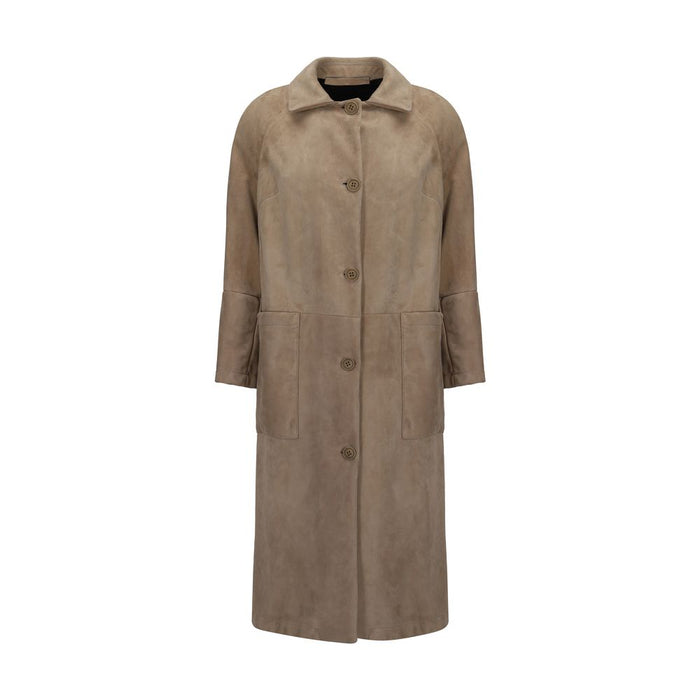 Salvatore Santoro Leather Coat