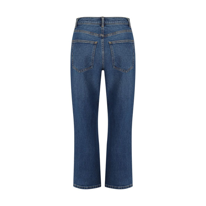 Tory Burch Cropped Flared Jeans