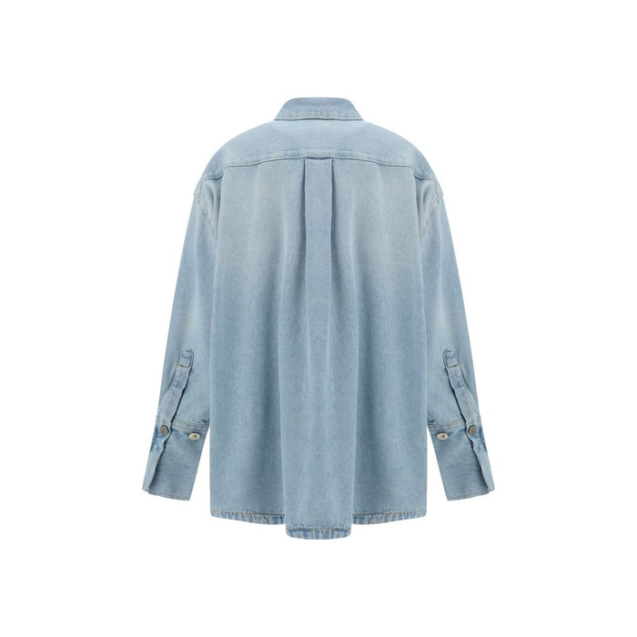 The Attico Short Shirt Jacket