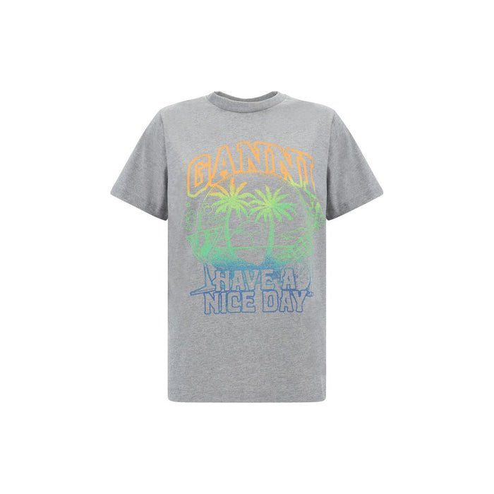 Ganni Holiday Relaxed T-Shirt