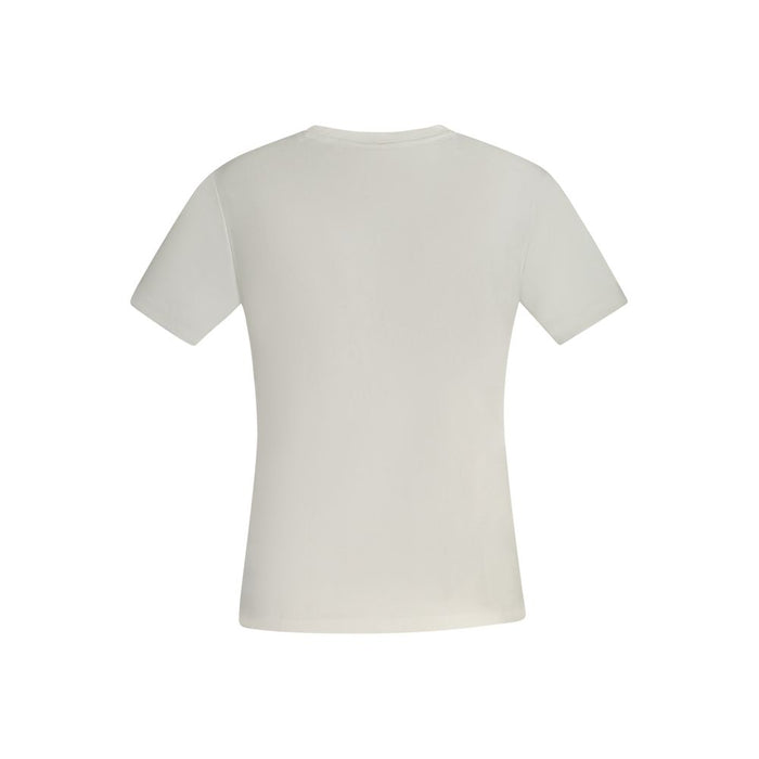 Calvin Klein White Cotton Women Top