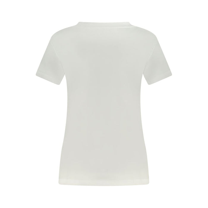 Calvin Klein White Cotton Women T-Shirt
