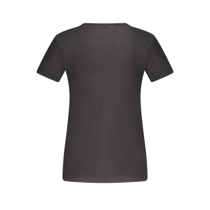 Calvin Klein Black Cotton Women TShirt