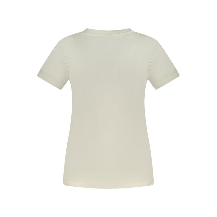 Calvin Klein White Cotton Women T-Shirt
