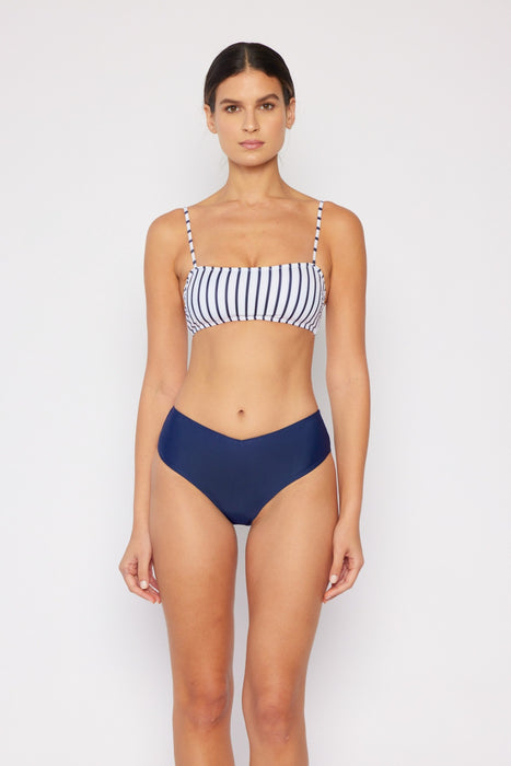 Marina West Swim Striped Bikini Set