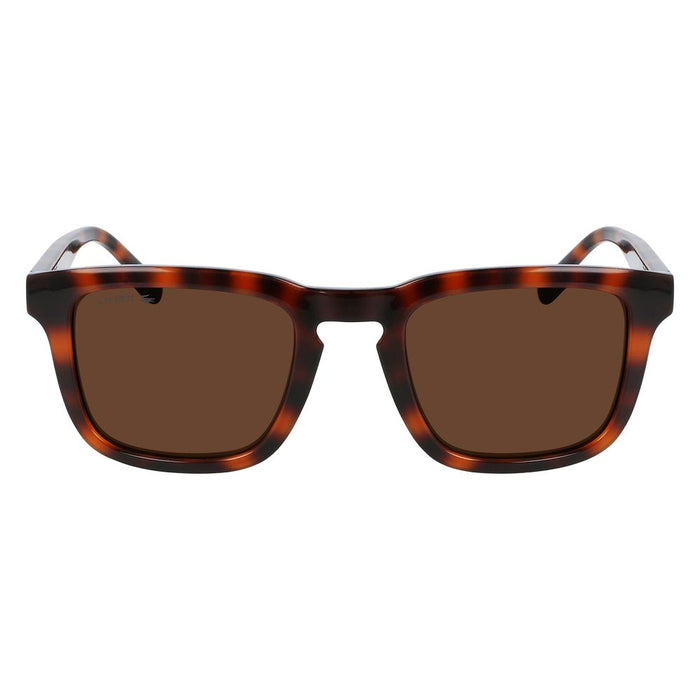 Lacoste Brown Injected Sunglasses