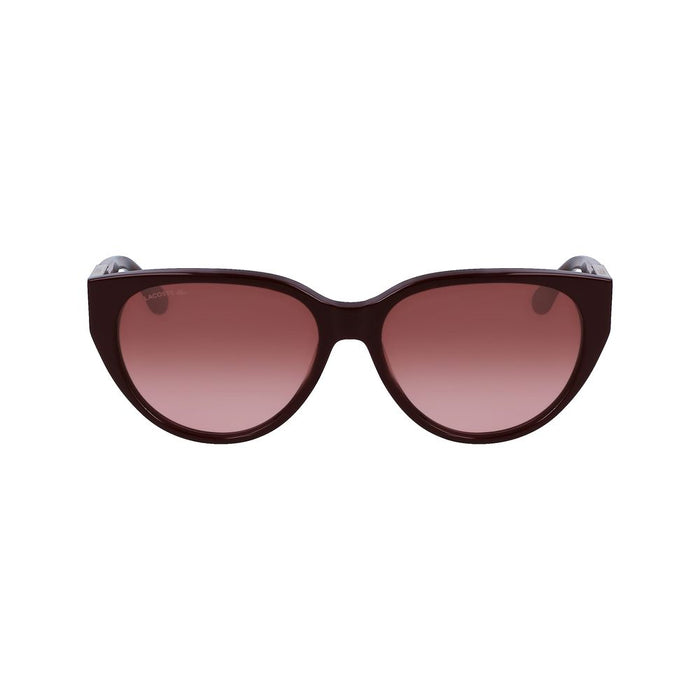 Lacoste Red Acetate Sunglasses