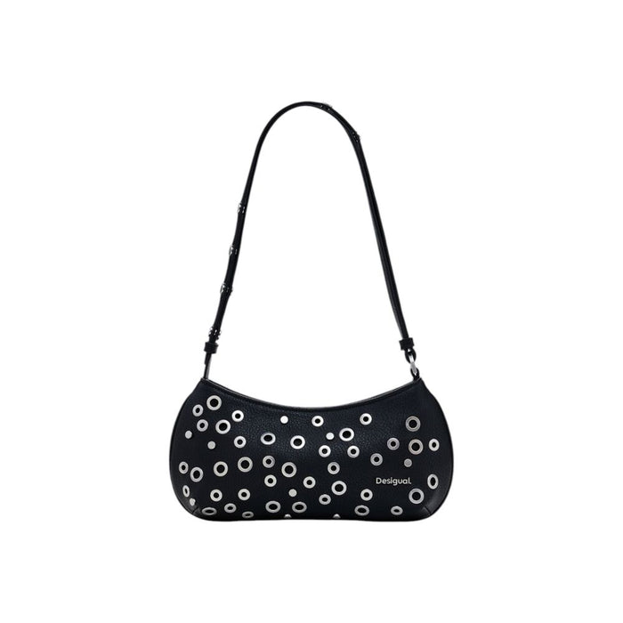 Desigual Black Polyethylene Handbag