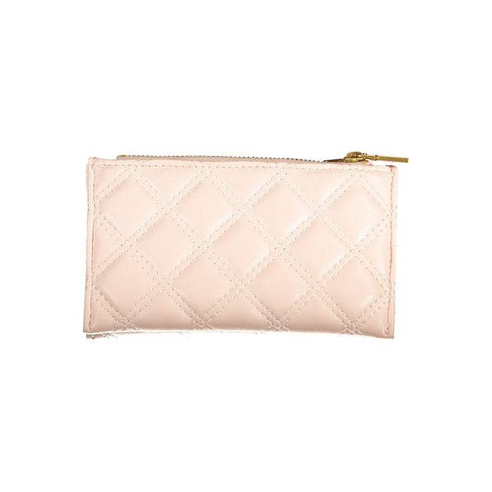 Guess Jeans Pink Polyethylene Wallet