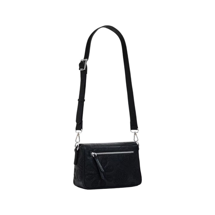 Desigual Black Polyethylene Handbag