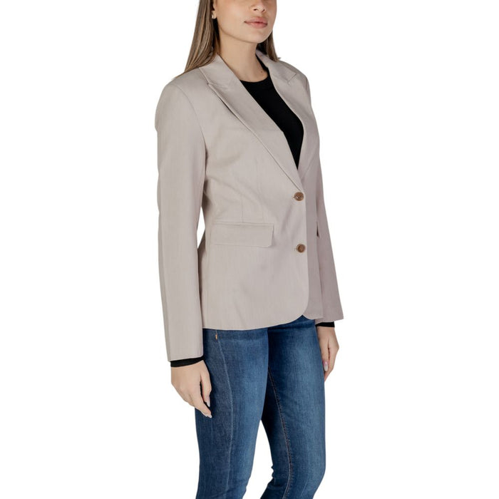 Only Beige Recycled Polyester Suits & Blazer