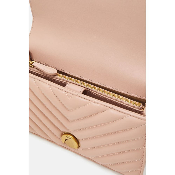 PINKO Pink Polyester Handbag