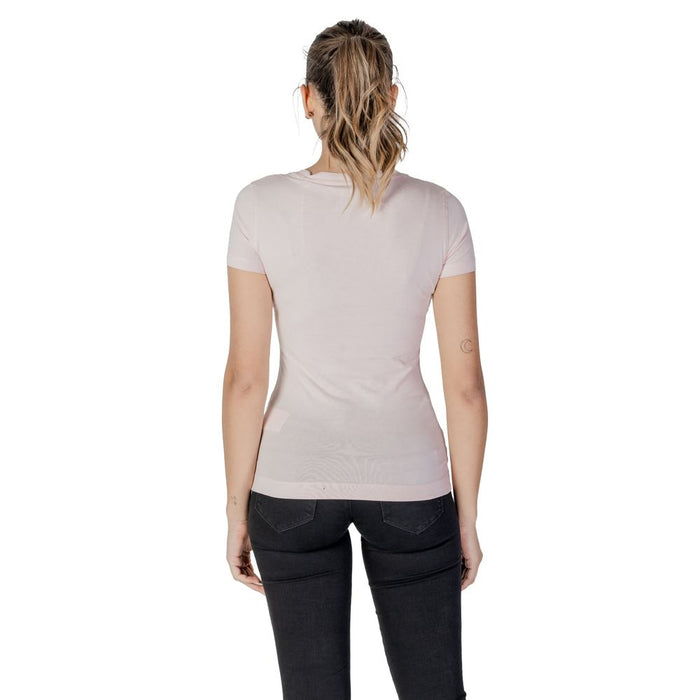 Guess Multicolor Cotton Tops & T-Shirt