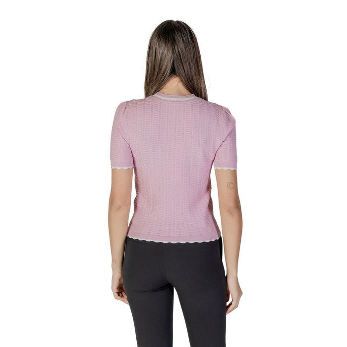 Morgan De Toi Multicolor Recycled Polyester Tops & T-Shirt